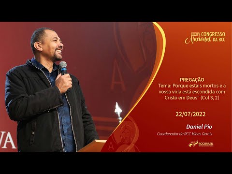 PREGAÇÃO DE DANIEL PIO - ÁUDIO COMPLETO - PREGAÇÃO DE DANIEL PIO - ÁUDIO COMPLETO