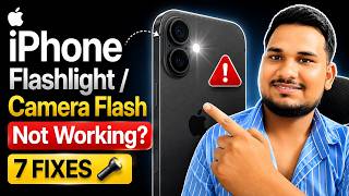 iPhone Flashlight / Camera Flash Not Working? — 7 Fixes 🔦 screenshot 1