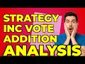 Strategy Inc 2026 Meeting: My Take on the SCP Filing