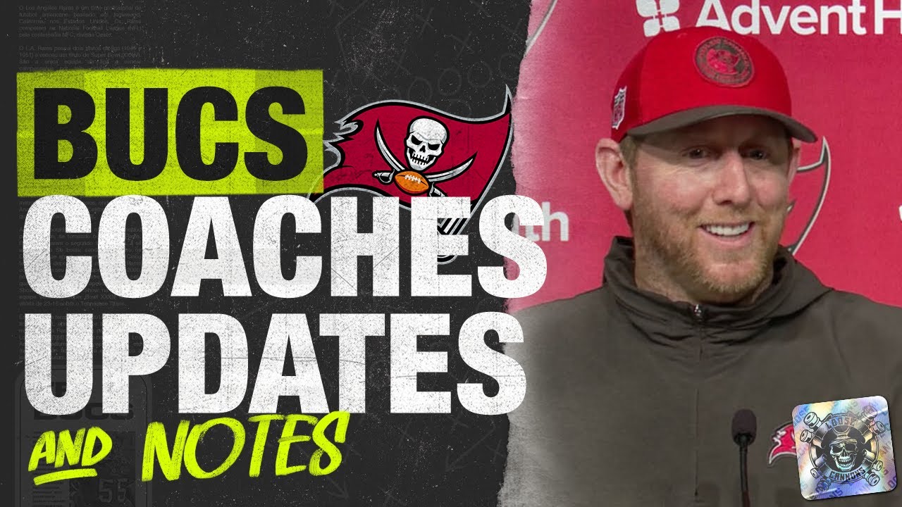 Bucs Coaches Updates & Notes |  2024 Offseason  |  2024 Tampa Bay Buccaneers