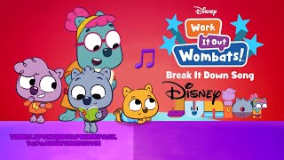 (FANMADE) Work It Out Wombats! - Break it Down Song (PAL) (Disney Junior Asia Airing)