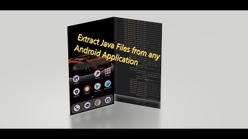 Extract Source Files of any Android Application  #android #decompiler