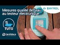 Tuto mesures de la qualit de leau de piscine au testeur lectronique pooltester de bayrol