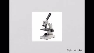 How to hold a microscope