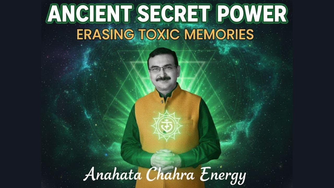 Heal Past Trauma & Emotional Pain Through Anahata Chakra Energy (Vayu Tattva Explained)