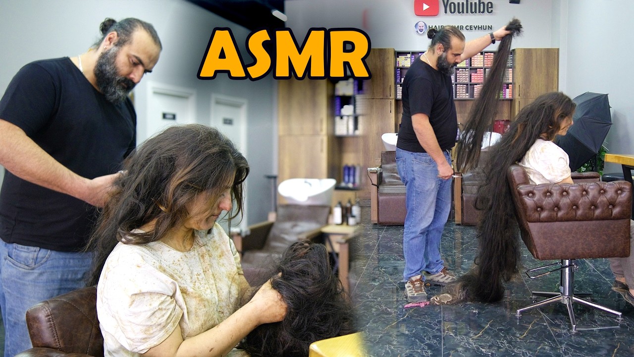 This is no way to live! 😲 ASMR Homeless Awareness - Amazing Transformation ❤🥰