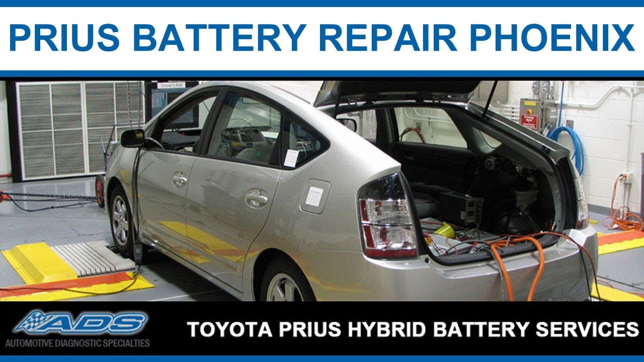 Prius Hybrid Battery Repair Phoenix | ADS - Auto Repair Chandler