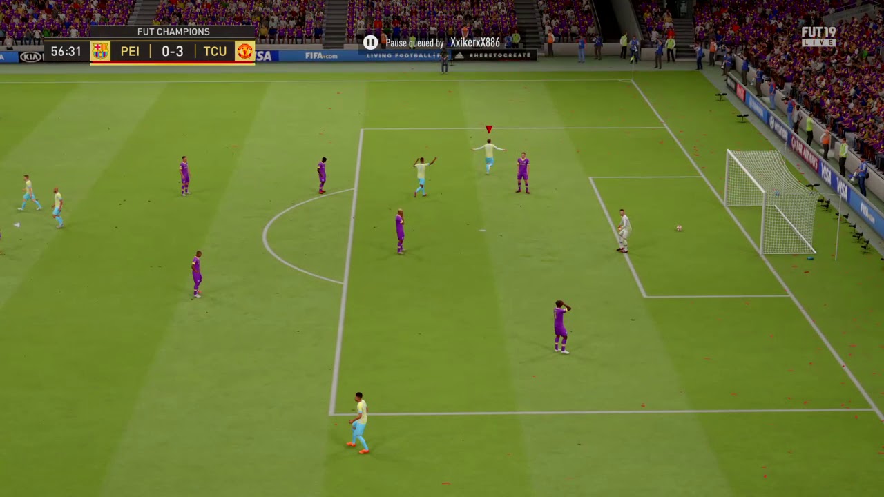 FIFA 19 - Rooney Volley