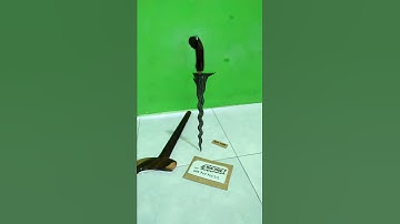 Keris Berdiri Tanpa Warangka (Mahar 650 rb)