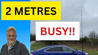 Ham Radio: 2 Metres FM - 145 ALIVE ACTIVATION