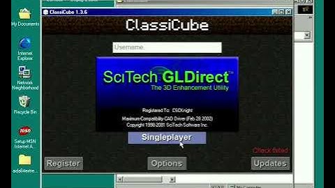 OpenGL Wrapper Race: GLDirect 2.0 (No voiceover)