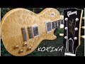 Why is Limba Sacred? 1998 Gibson Custom Shop Korina Les Paul Custom Standard Quilt Top | Review Demo