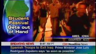 CNN - Veishea Riot in Ames
