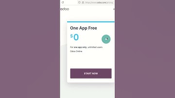 Odoo could be a free accounting solution beating quickbooks