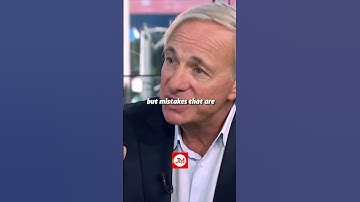 🚀📚 Ray Dalio on Learning from Mistakes: Pain + Reflection = Progress! 🌟💪