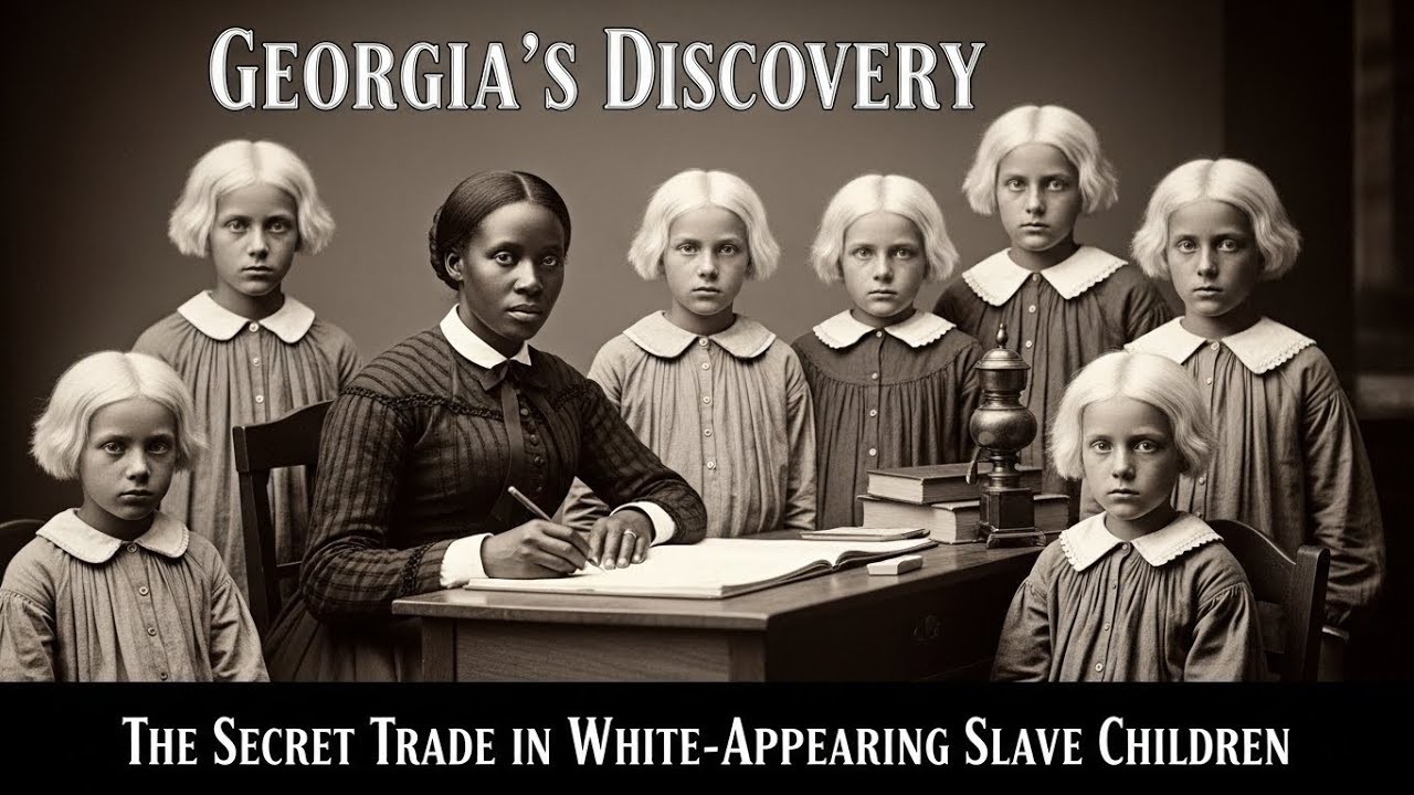 Georgia’s Discovery-The Secret Trade in White-Appearing Slave Children