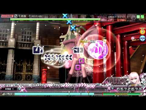 【初音ミク Project DIVA Arcade Future Tone】　千本桜 -F edition-　EXTREAM　PERFECT