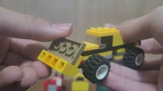 Lego Transformers ROTF Devastator MOC review