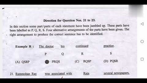 TCS TPS prelim question paper 2019 part 1