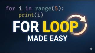 Python For Loop Explained for Beginners
