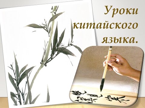 6 класс, 6 урок. Уроки китайского языка.