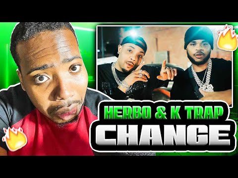 This Is One For The Books! | K-Trap ft. G herbo - Change (REACTION)