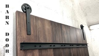 How I Made My Sliding Barn Door | LOFT.