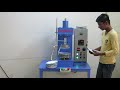 Paper Plate Machine (semi Automatic ) In Working Condition