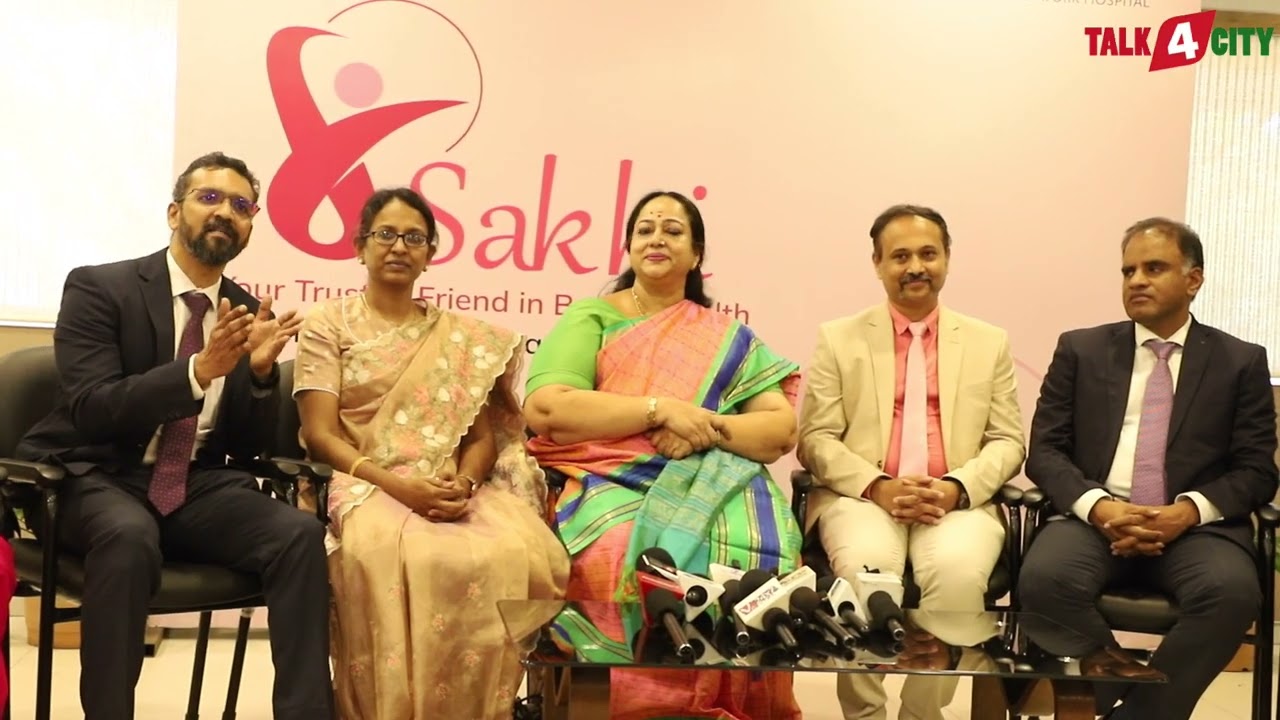 Gleneagles Hospital Chennai launches Sakhi - Comprehensive One-Stop Breast Care Clinic