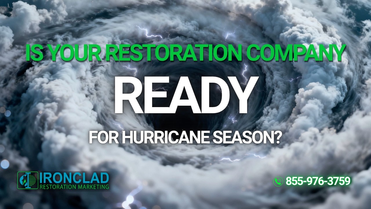 Is Your Restoration Company Ready for Hurricane Season?