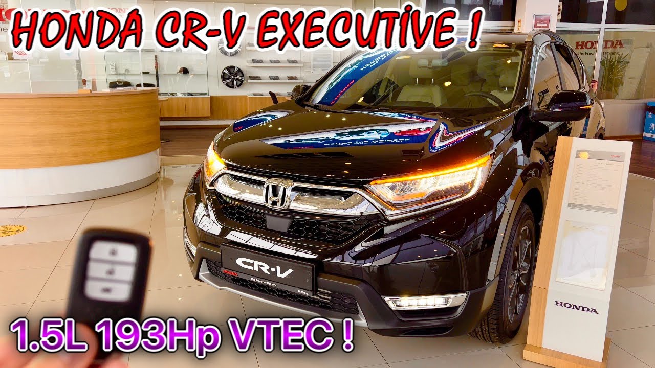 EN DONANIMLI SUV MU ? | 2021 YENİ HONDA CR-V ! | 1.5L 193HP VTEC TURBO BENZİNLİ | EXECUTİVE