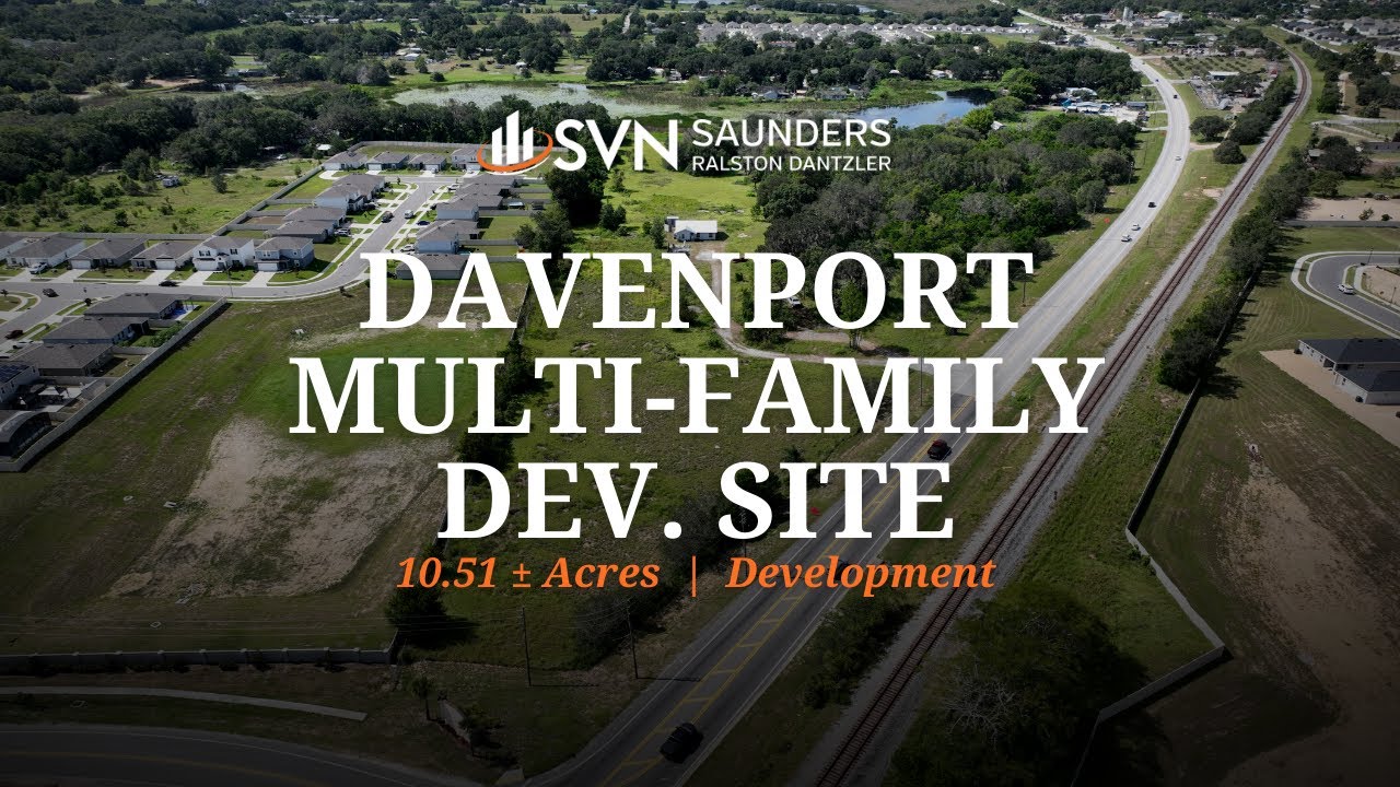 Florida Development Land | Davenport Multi-Family Development Site |