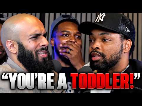 HE FLIPPED OUT! Life DEEP-FRIES Waleed For 30 Minutes STRAIGHT...