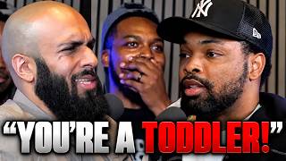 HE FLIPPED OUT! Life DEEP-FRIES Waleed For 30 Minutes STRAIGHT...