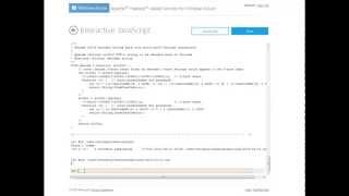MapReduce in JavaScript on Windows HDInsights