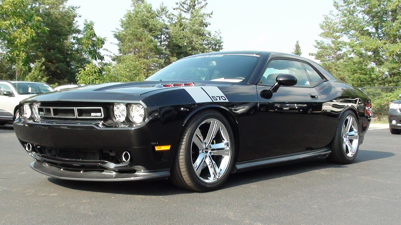 MVS - 2010 Dodge Challenger SMS 570 - YouTube