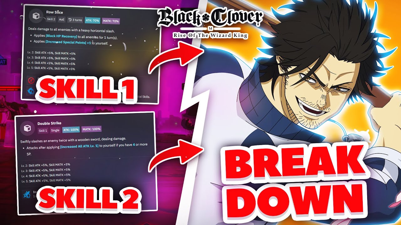 ENGLISH TRANSLATIONS! ALL SSR SKILLS & ABILITIES BREAKDOWN | Black