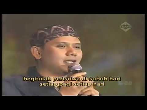 Fadly Padi ~ Peristiwa Subuh (Live Trans TV)