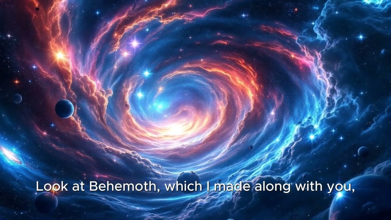 "Out of the Whirlwind" | Anyone whispering: “Why does God allow suffering? | Job 38–41