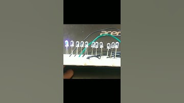 Arduino Dancing LED