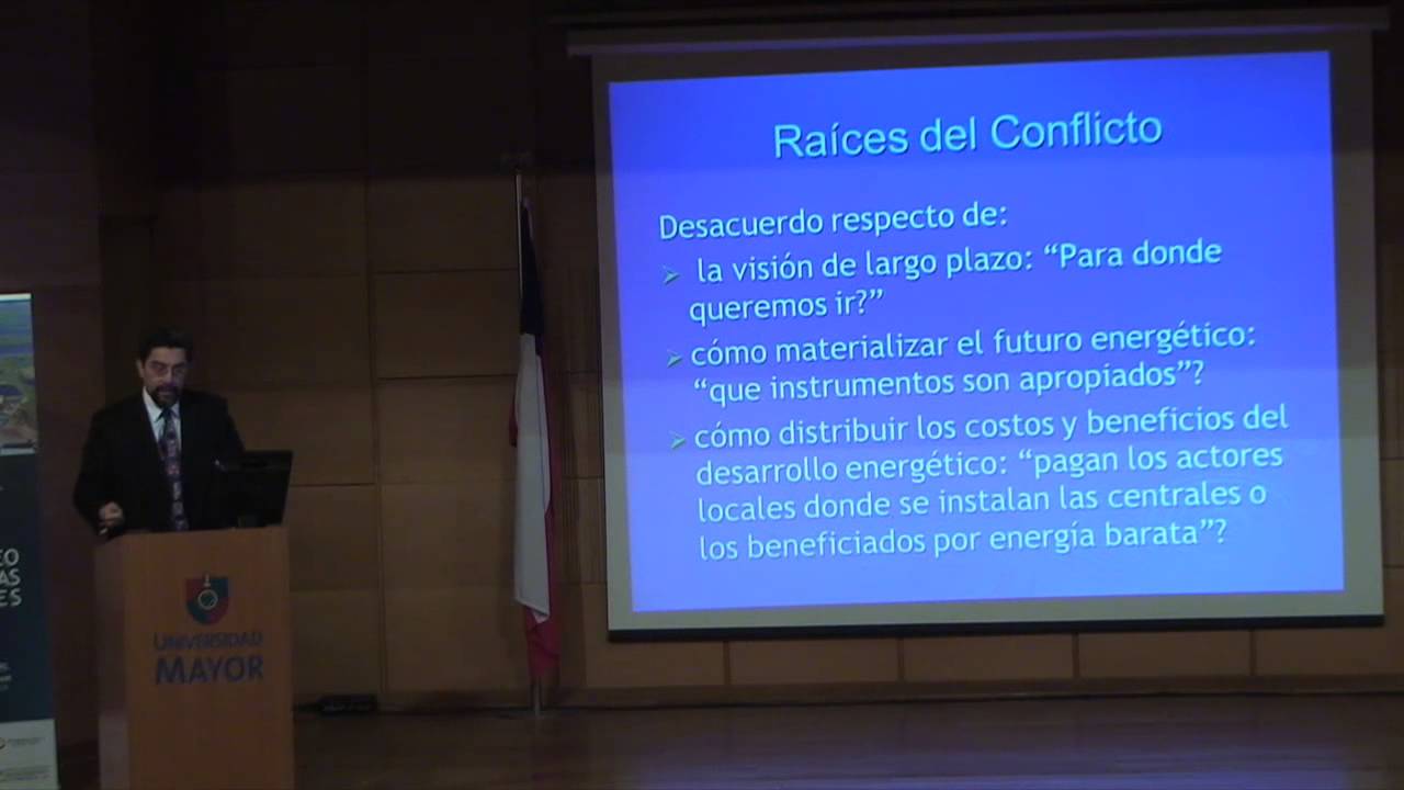 Raúl O'Ryan en Seminario Internacional de Derecho y Energía en la Universidad Mayor derecho tagalog