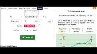 Trik Random Bear $1000