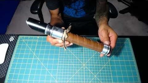 SaberForge Dissident Lightsaber Hilt