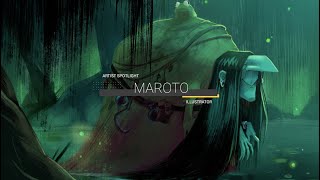 Xencelabs Artista Destacado | Maroto - Ilustrador