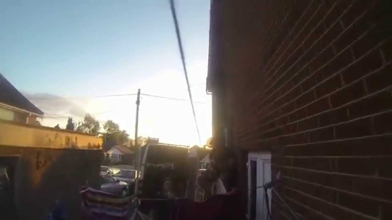 GoPro Hero 3 Black ZIPWIRE test