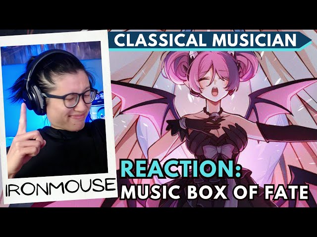 完売　入手困難　Music Box of Fate　ft. Ironmouse Ironmouse - Music Box of Fate (Piano Cover) - YouTube
