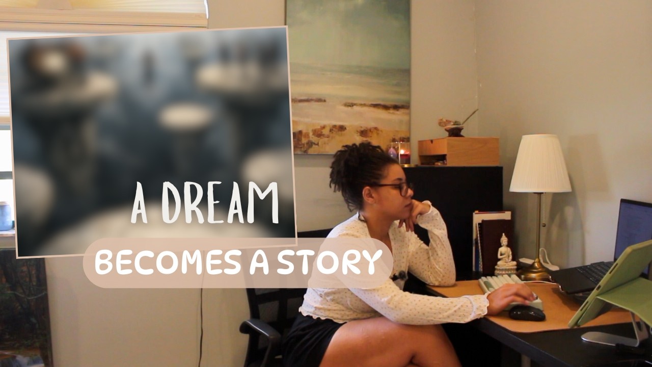 Writing My First Short Story in 30 Days | Planning the Story correct