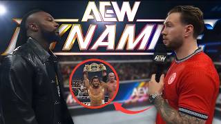 Ospreay & Swerve Face To Face! MJF Gets One Over On Mark Briscoe! | AEW Dynamite Review