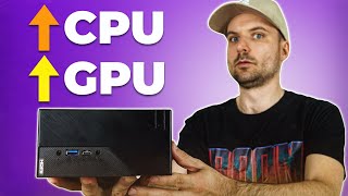 Huge Boost To Performance Asrock Deskmini X600 Update