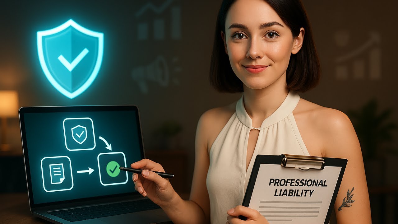 How to Get Professional Liability Insurance for Marketing Consultants (Step-by-Step)